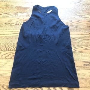 Lululemon Swiftly Tech T Back Midnight Navy